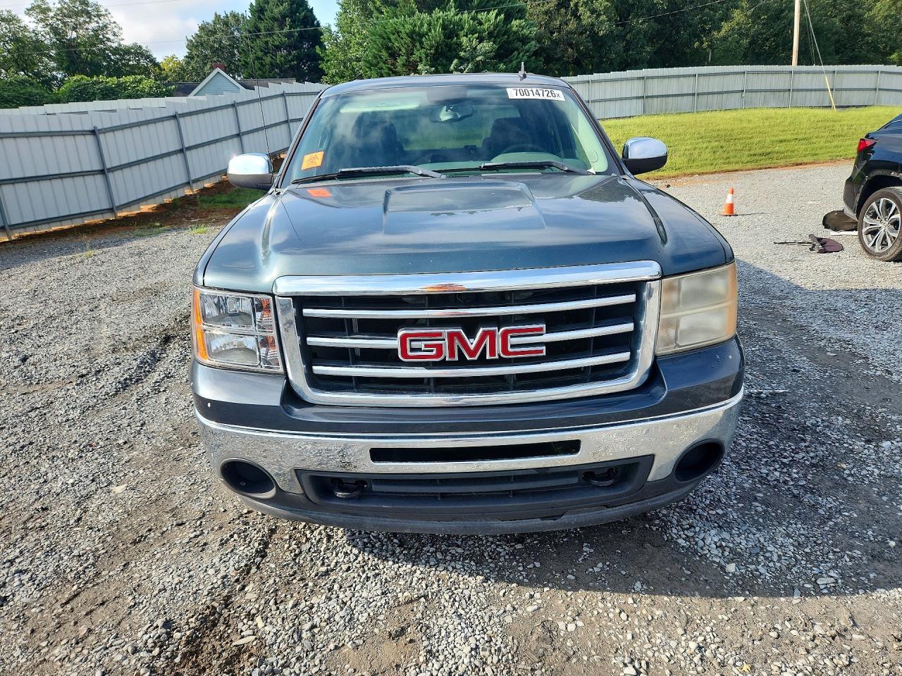 2012 GMC SIERRA K1500 SL — Фото 5 из 12