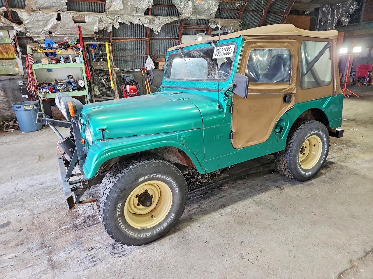 1955 JEEP CJ-5