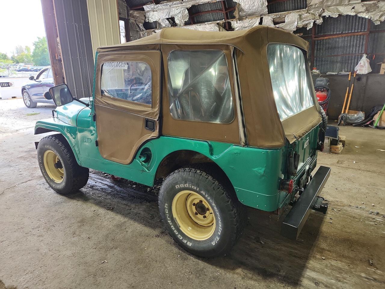 1955 JEEP CJ-5 — Фото 2 из 13
