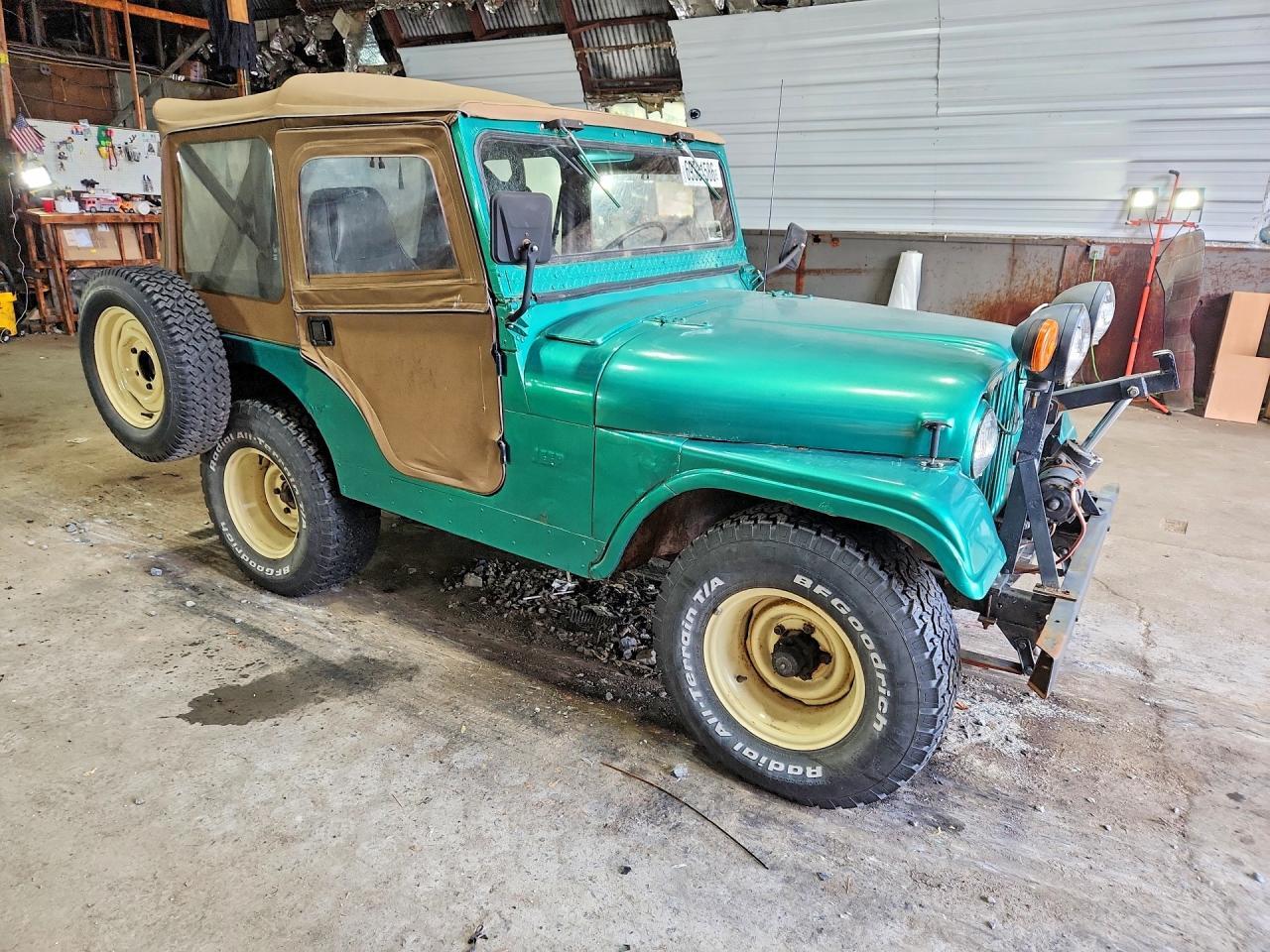 1955 JEEP CJ-5 — Фото 4 из 13