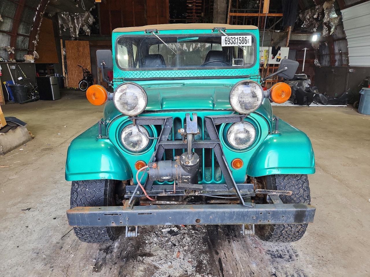 1955 JEEP CJ-5 — Фото 5 из 13