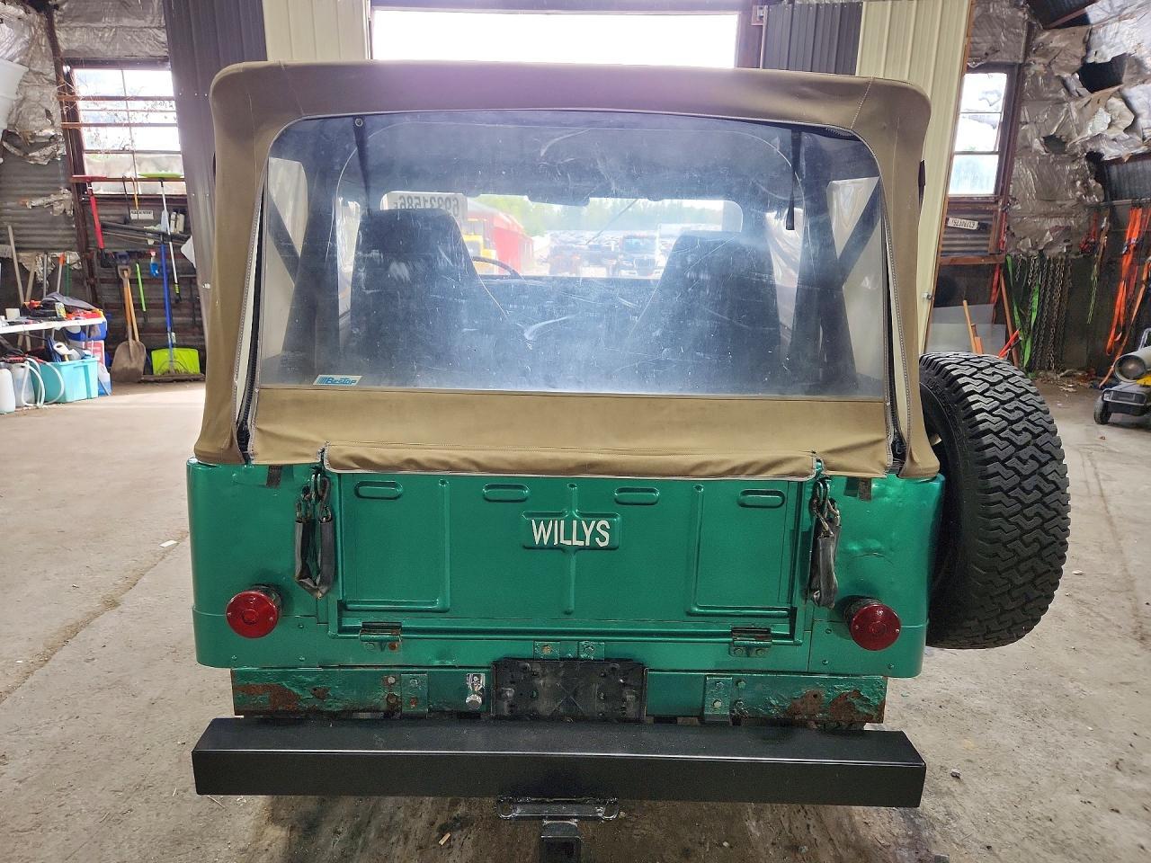 1955 JEEP CJ-5 — Фото 6 из 13