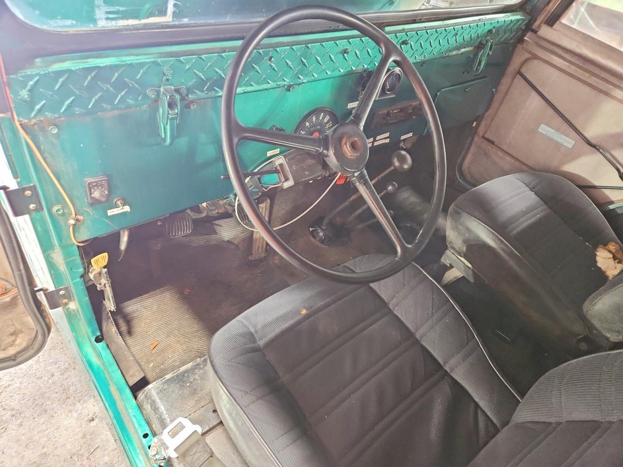 1955 JEEP CJ-5 — Фото 8 из 13