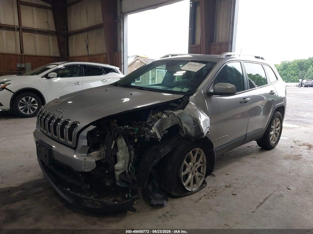1C4PJMCBXGW140628 2016 JEEP CHEROKEE photo no. 2