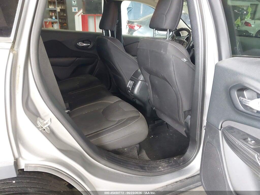 1C4PJMCBXGW140628 2016 JEEP CHEROKEE photo no. 8