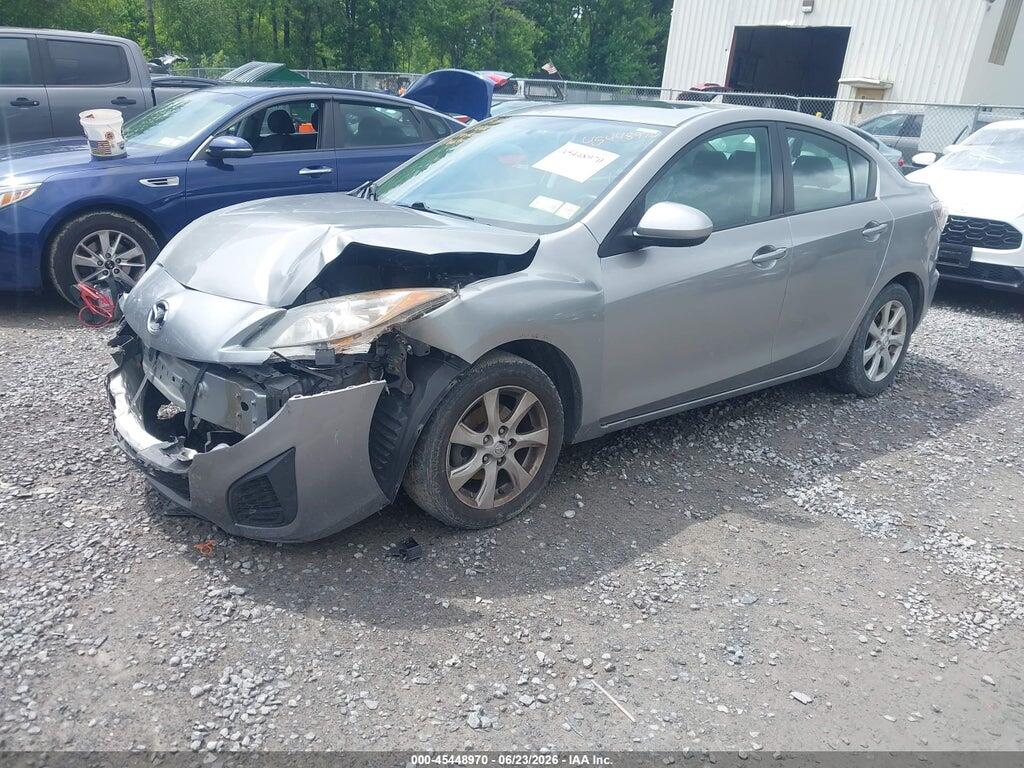 JM1BL1VG6B1380311 2011 MAZDA MAZDA3 photo no. 2