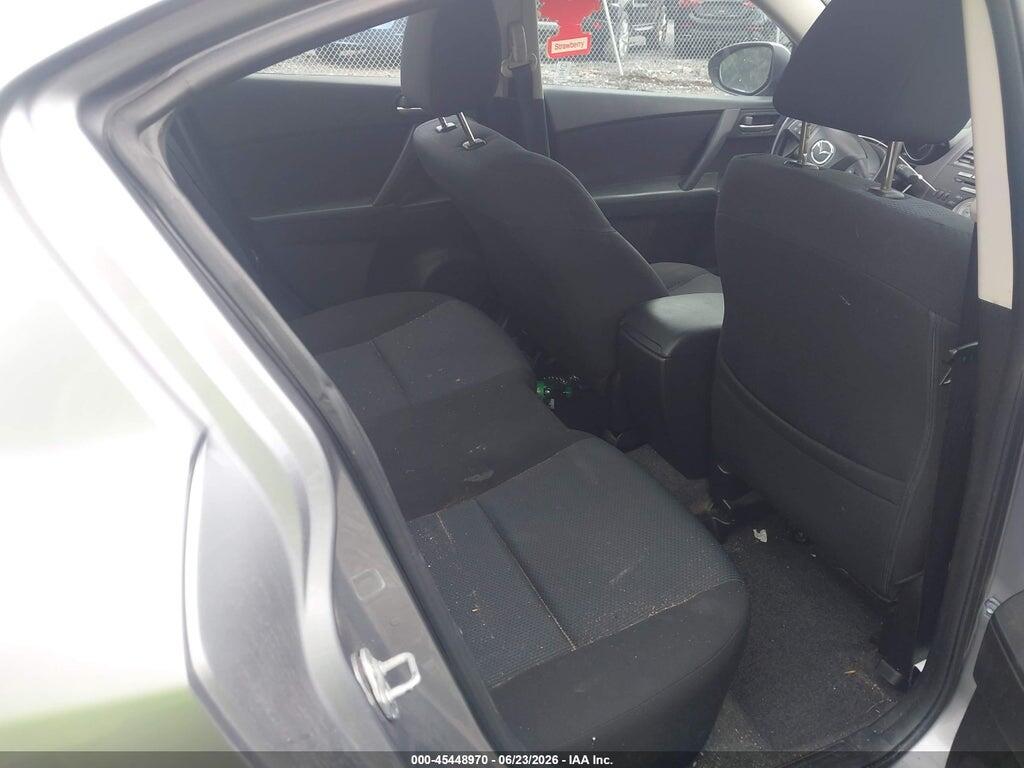 JM1BL1VG6B1380311 2011 MAZDA MAZDA3 photo no. 8