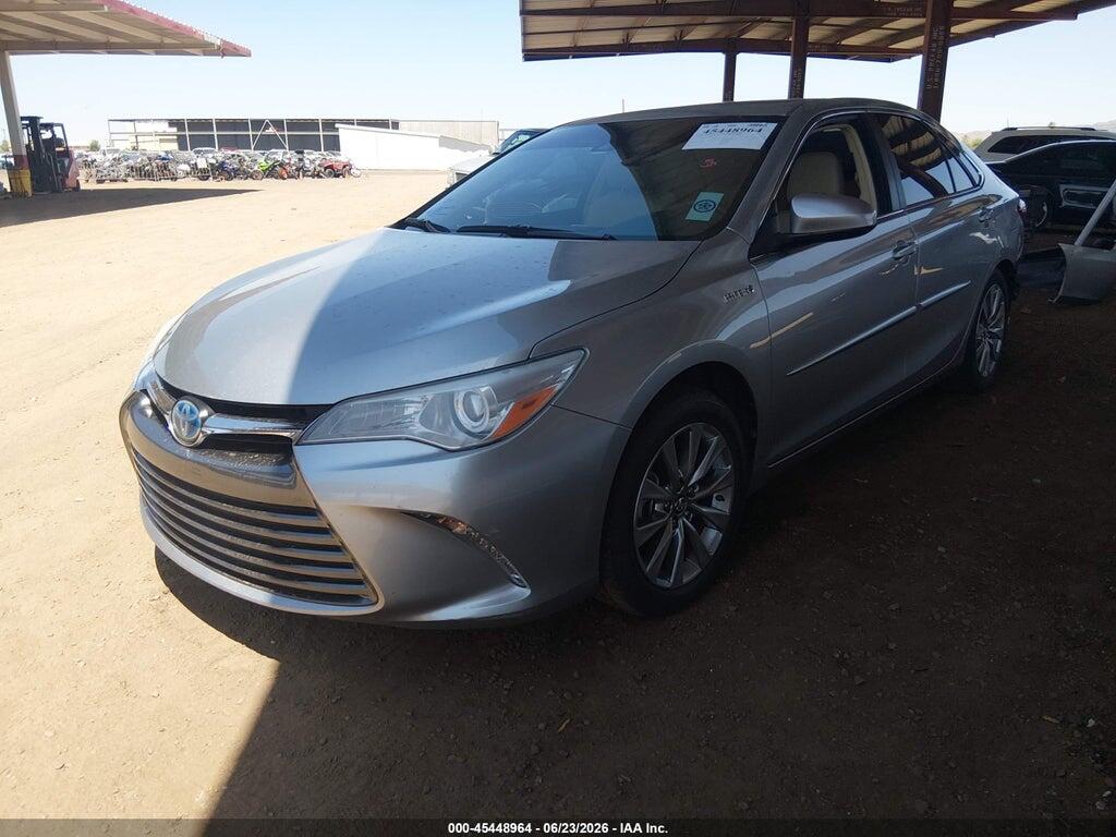 4T1BD1FK9GU195624 2016 TOYOTA CAMRY HYBRID photo no. 2