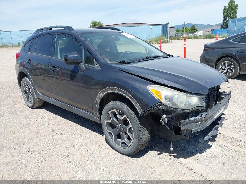 JF2GPACC8E8325110 2014 SUBARU XV CROSSTREK photo no. 1