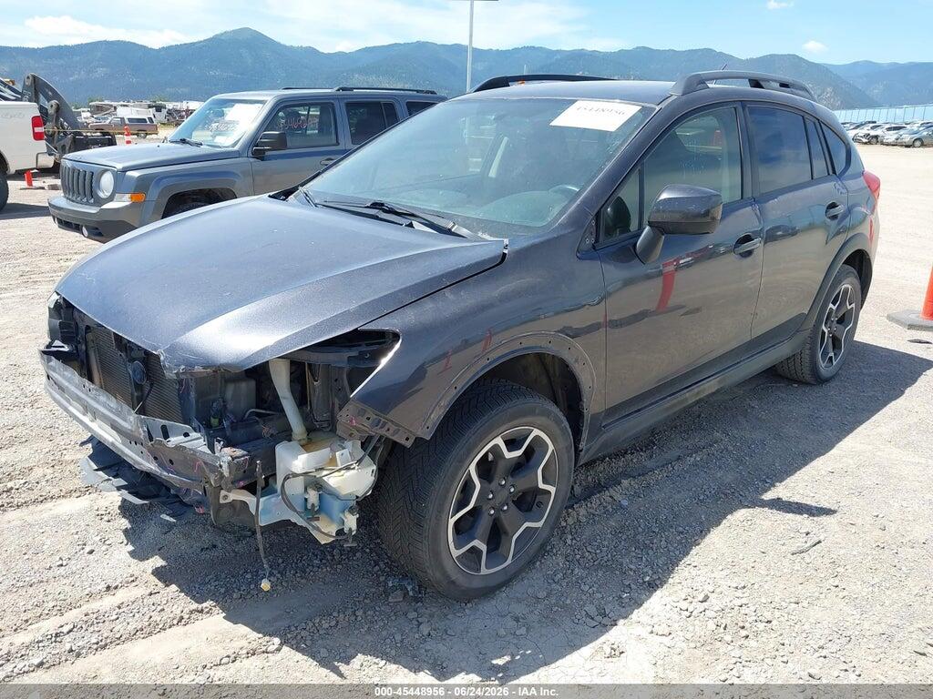JF2GPACC8E8325110 2014 SUBARU XV CROSSTREK photo no. 2