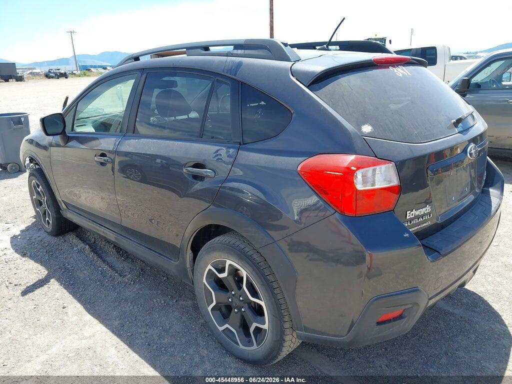 JF2GPACC8E8325110 2014 SUBARU XV CROSSTREK photo no. 3