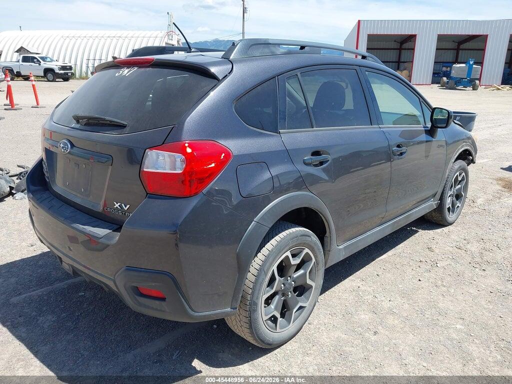 JF2GPACC8E8325110 2014 SUBARU XV CROSSTREK photo no. 4