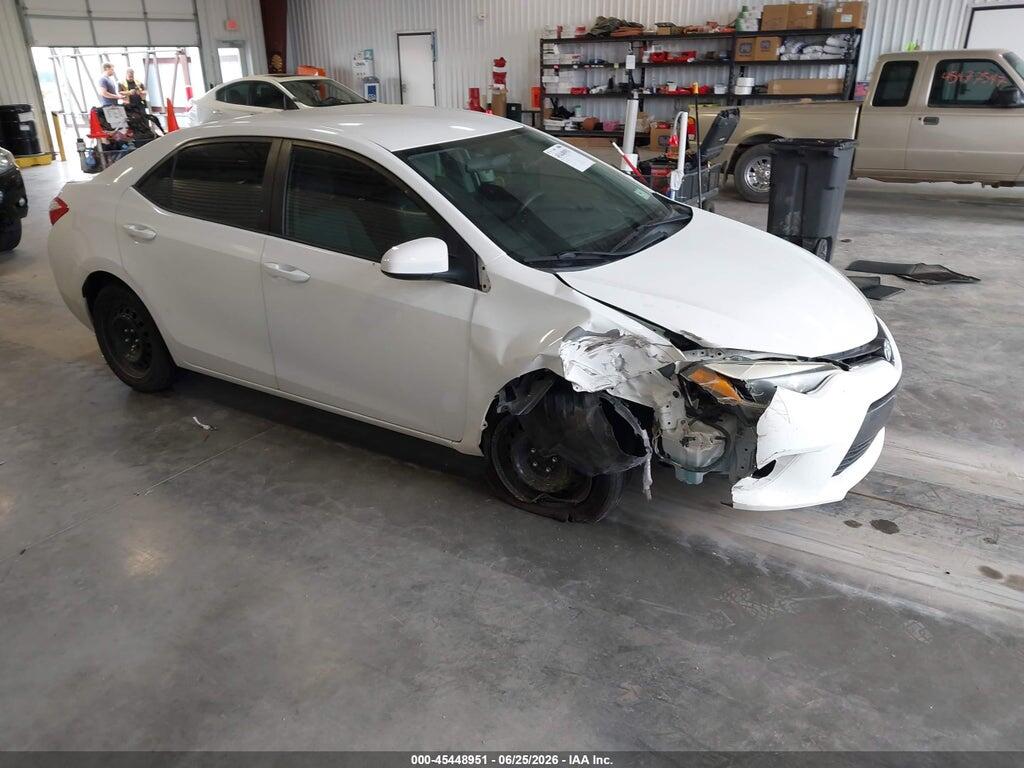 2T1BURHE5GC683377 2016 TOYOTA COROLLA photo no. 1