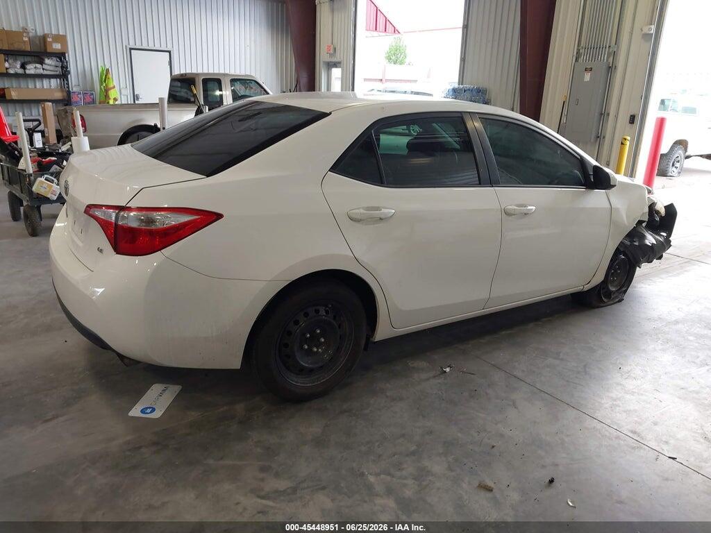 2T1BURHE5GC683377 2016 TOYOTA COROLLA photo no. 4