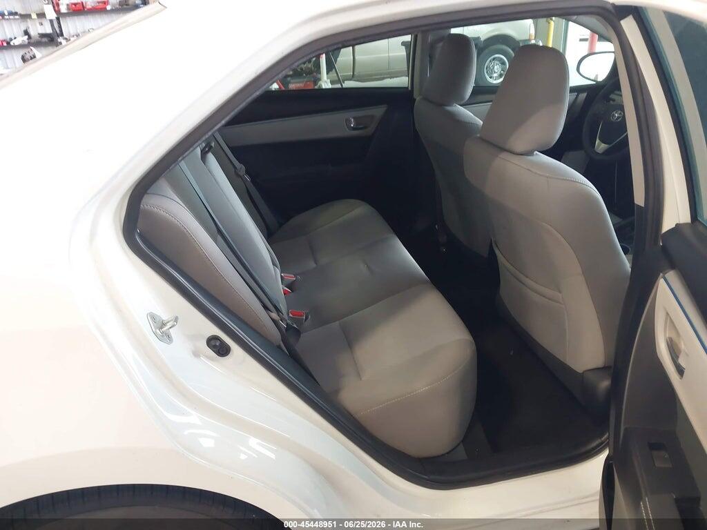 2T1BURHE5GC683377 2016 TOYOTA COROLLA photo no. 8