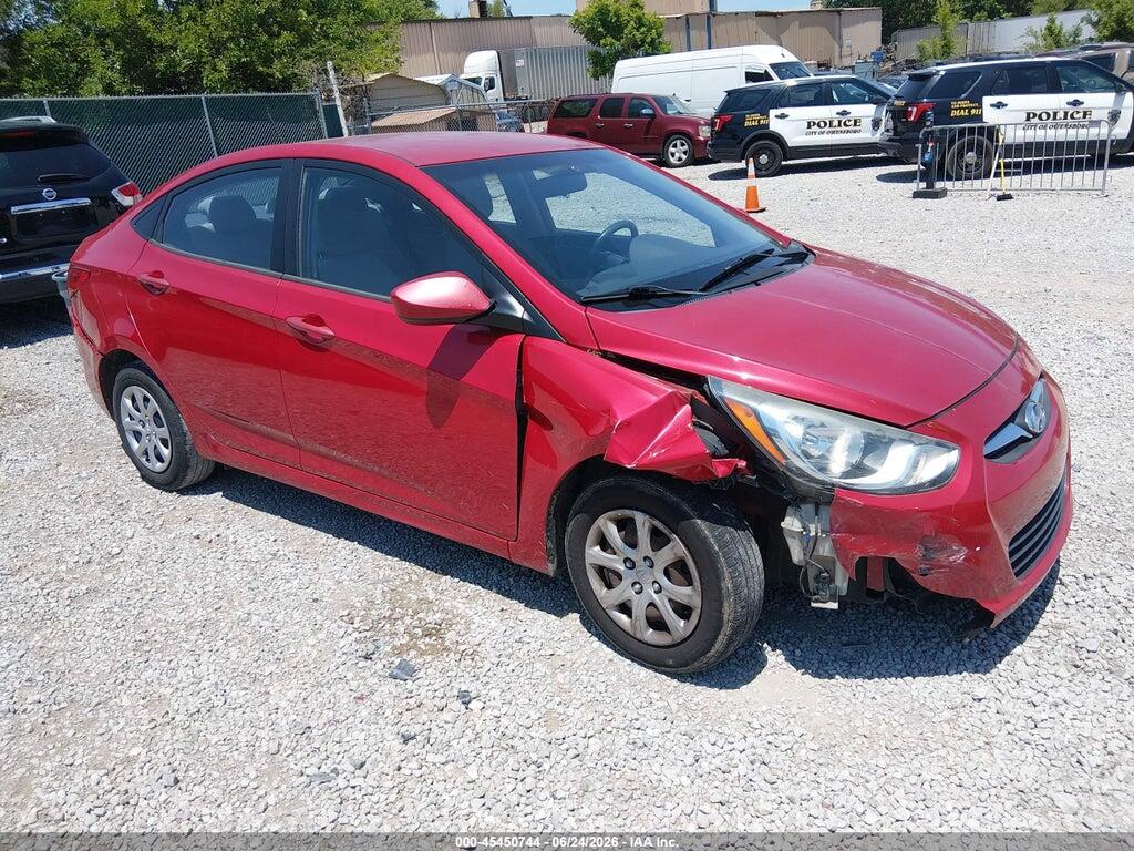 KMHCT4AE0DU553649 2013 HYUNDAI ACCENT photo no. 1