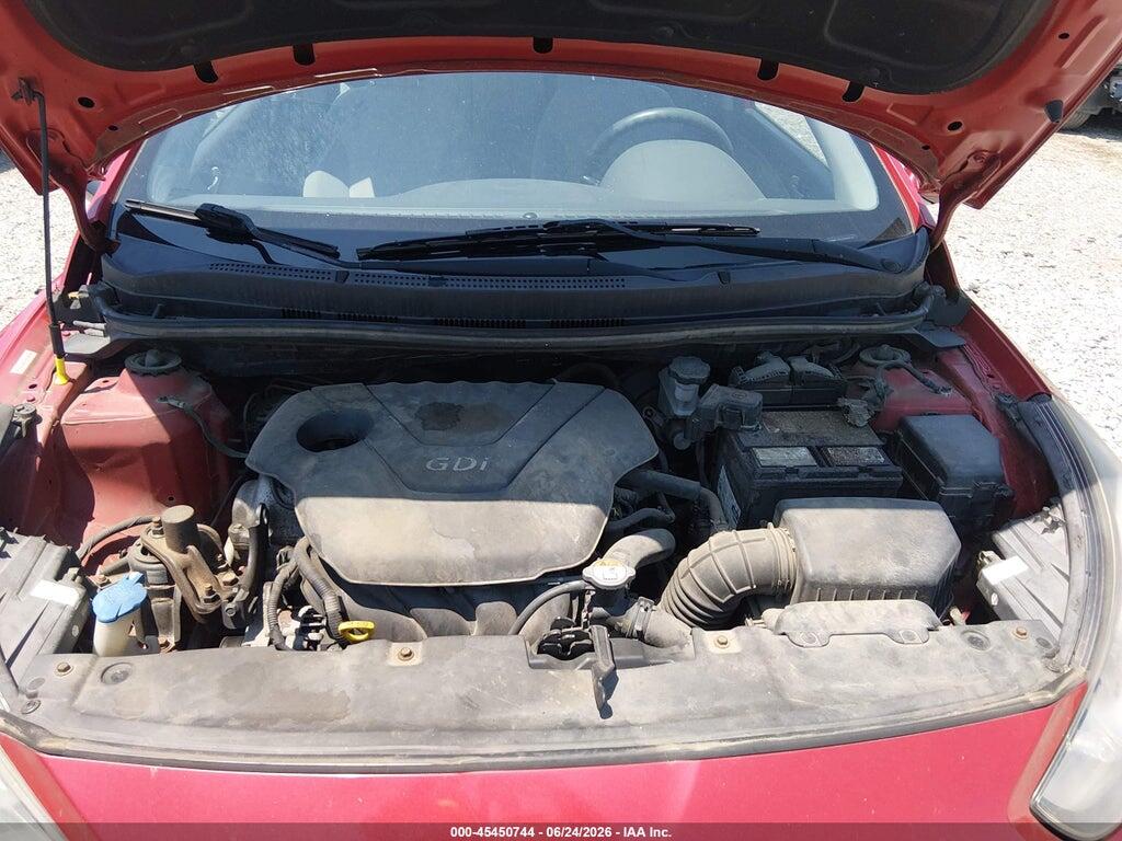KMHCT4AE0DU553649 2013 HYUNDAI ACCENT photo no. 10