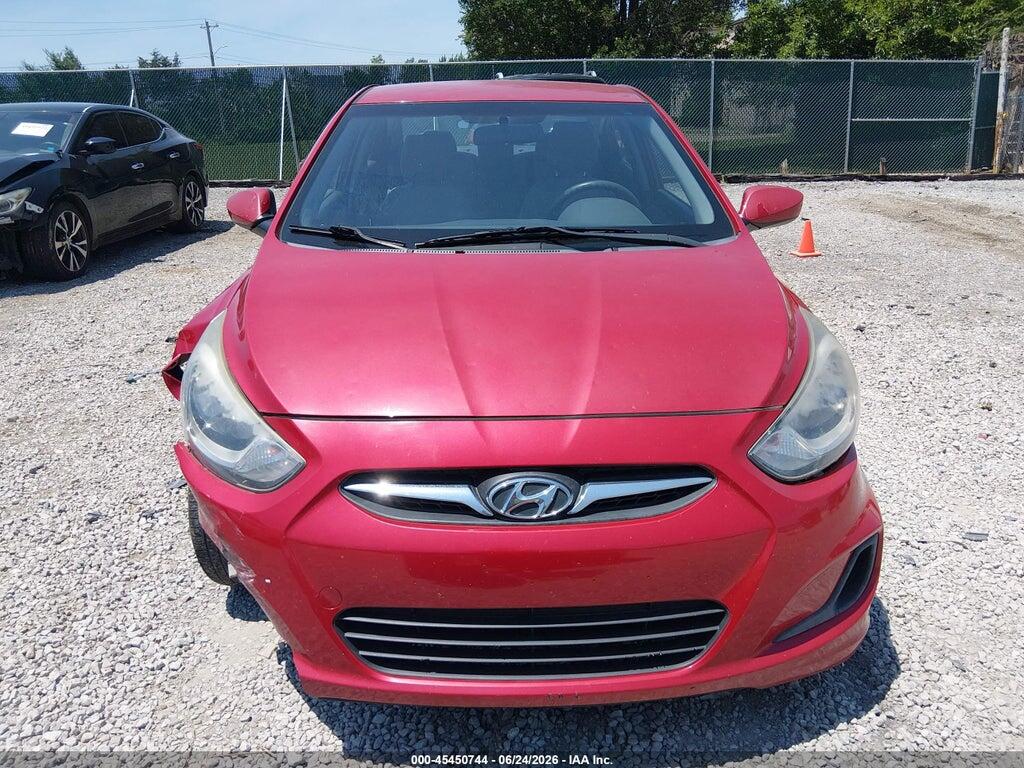 KMHCT4AE0DU553649 2013 HYUNDAI ACCENT photo no. 12