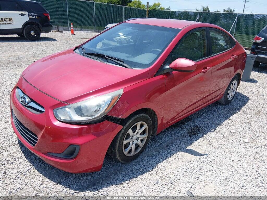 KMHCT4AE0DU553649 2013 HYUNDAI ACCENT photo no. 2