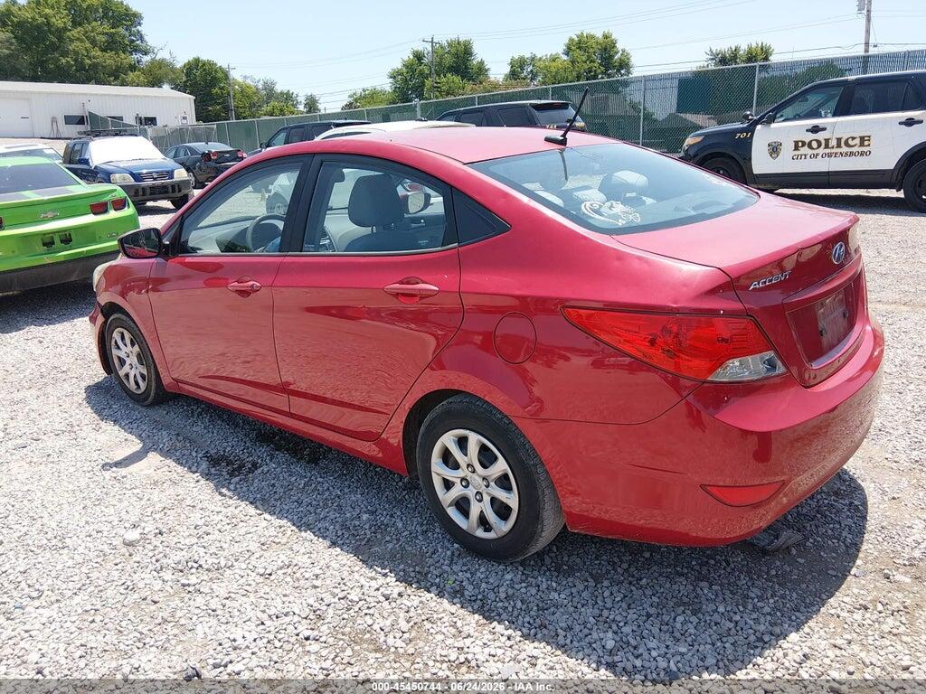 KMHCT4AE0DU553649 2013 HYUNDAI ACCENT photo no. 3