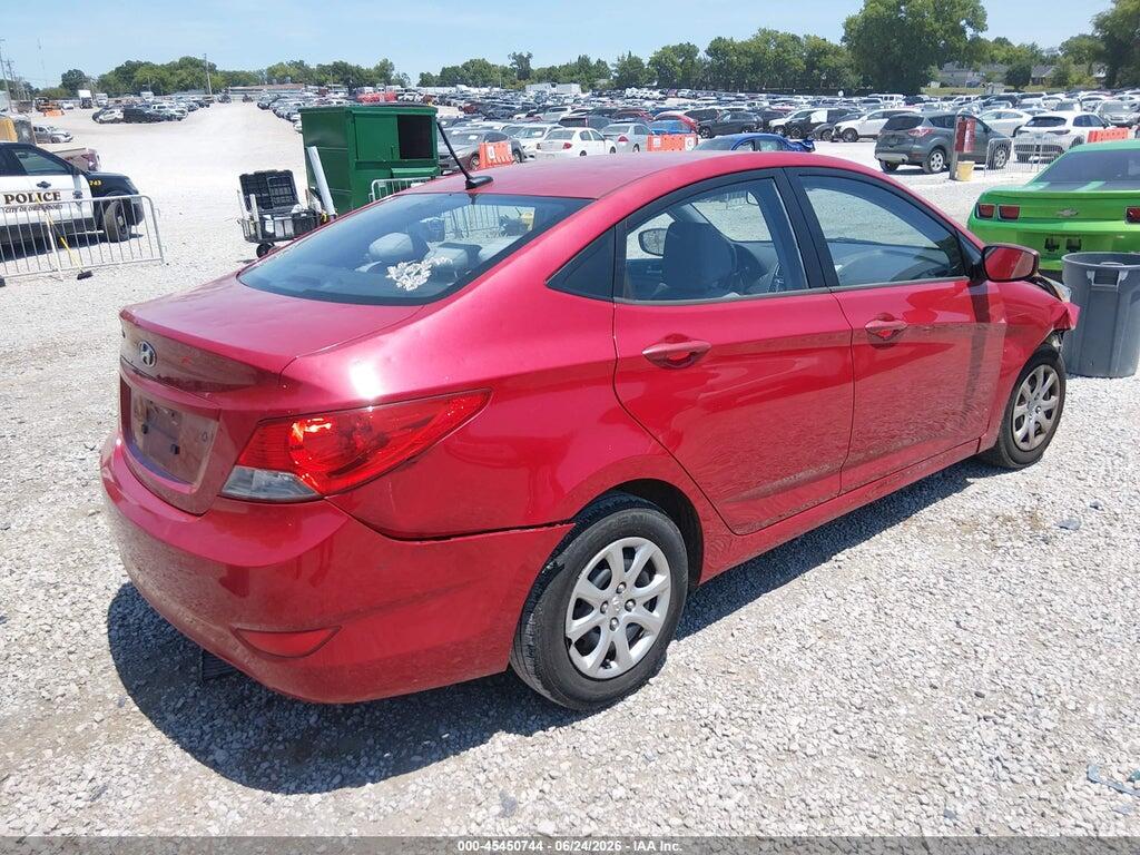 KMHCT4AE0DU553649 2013 HYUNDAI ACCENT photo no. 4