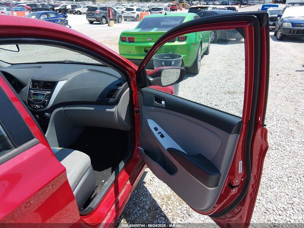 KMHCT4AE0DU553649 2013 HYUNDAI ACCENT photo no. 5