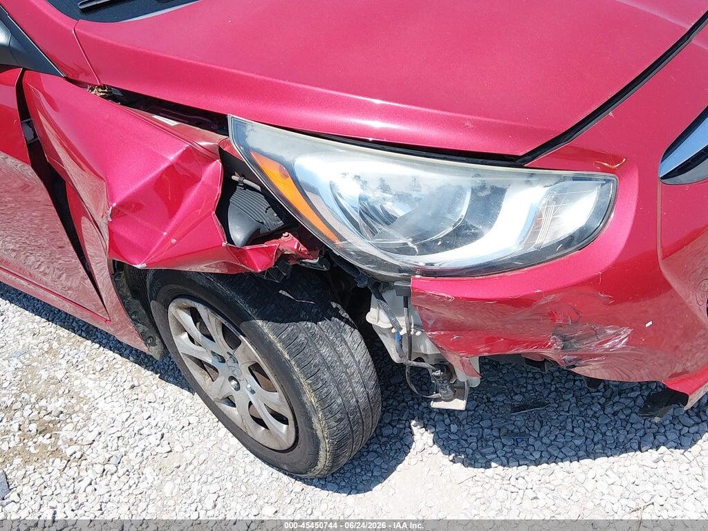 KMHCT4AE0DU553649 2013 HYUNDAI ACCENT photo no. 6