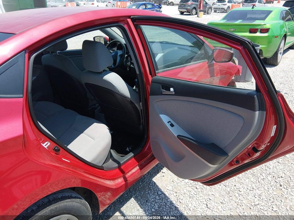 KMHCT4AE0DU553649 2013 HYUNDAI ACCENT photo no. 8