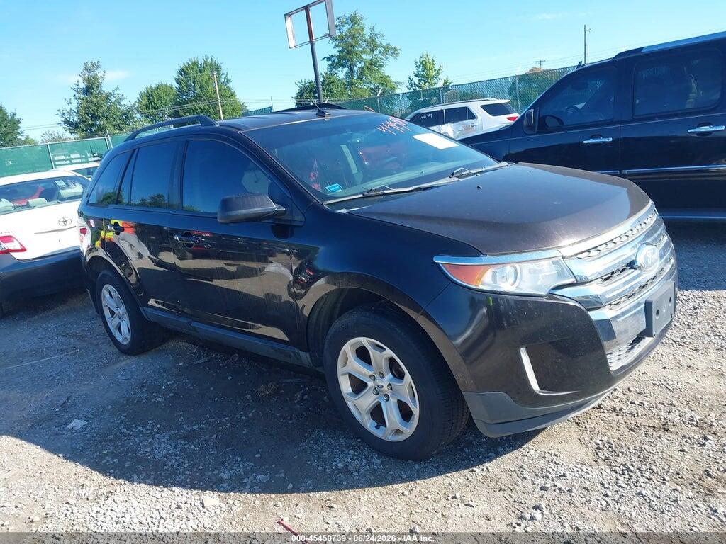 2FMDK4JC7DBC56633 2013 FORD EDGE photo no. 1