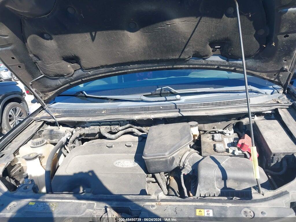2FMDK4JC7DBC56633 2013 FORD EDGE photo no. 10