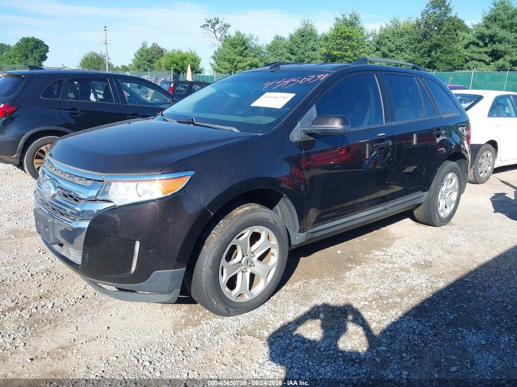 2FMDK4JC7DBC56633 2013 FORD EDGE photo no. 2