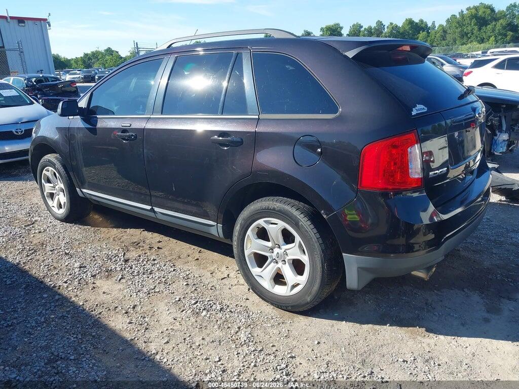 2FMDK4JC7DBC56633 2013 FORD EDGE photo no. 3