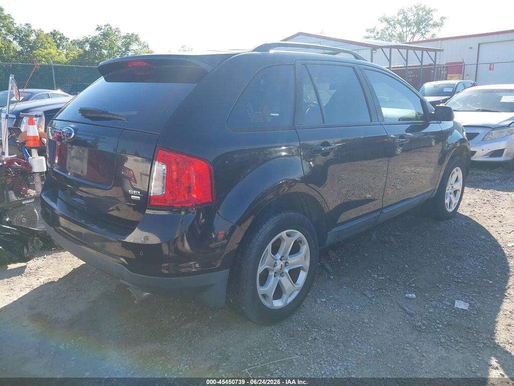 2FMDK4JC7DBC56633 2013 FORD EDGE photo no. 4