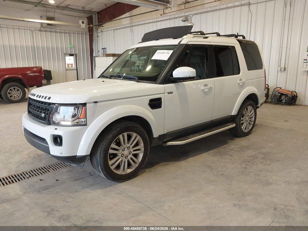 SALAK2V61EA724376 2014 LAND ROVER LR4 photo no. 2