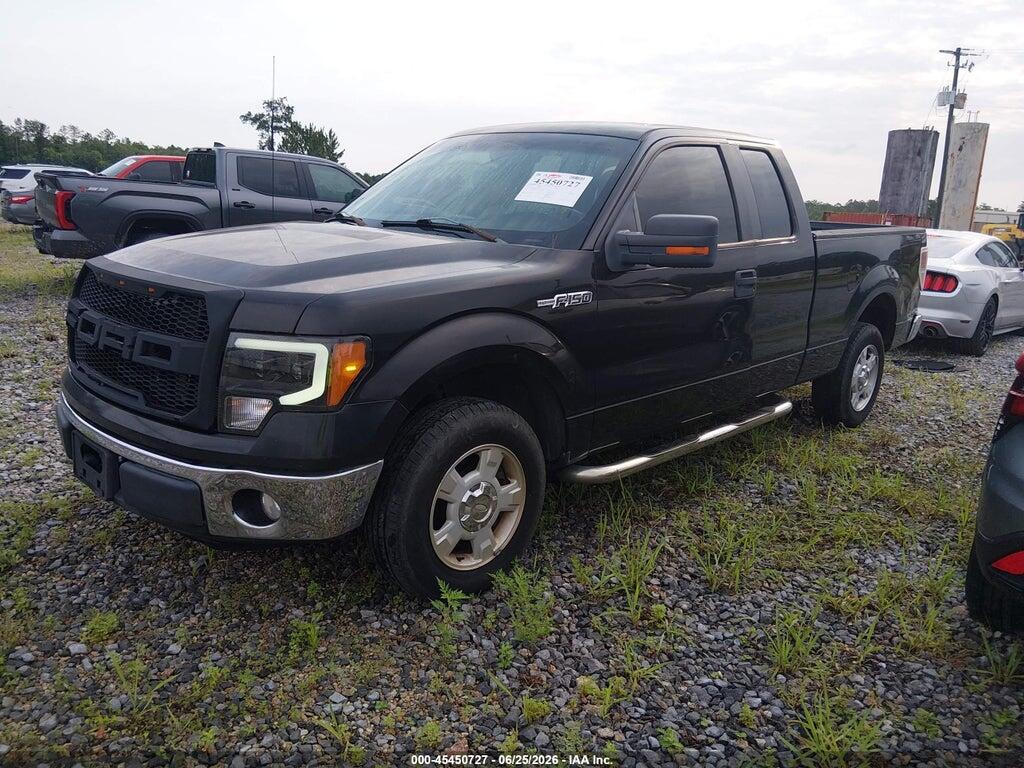1FTEX1C8XAFC21368 2010 FORD F-150 photo no. 2