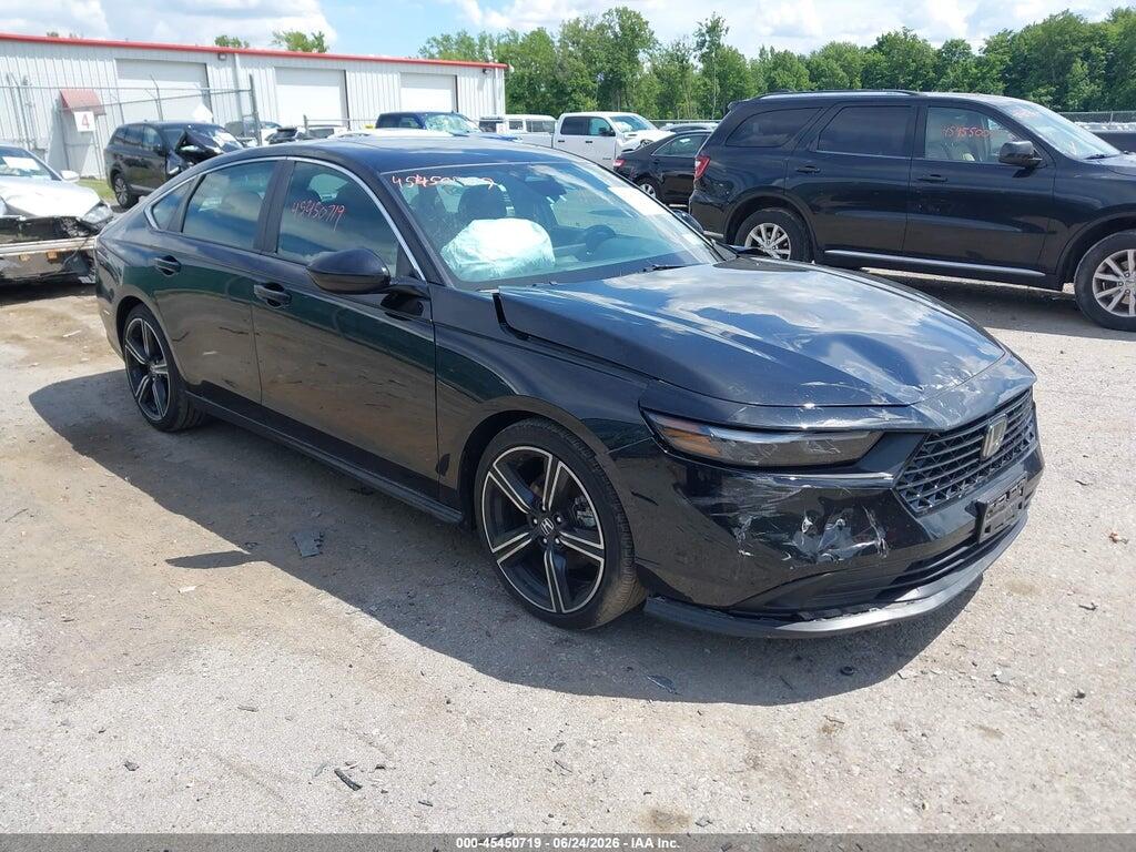 1HGCY2F5XRA089699 2024 HONDA ACCORD HYBRID photo no. 1