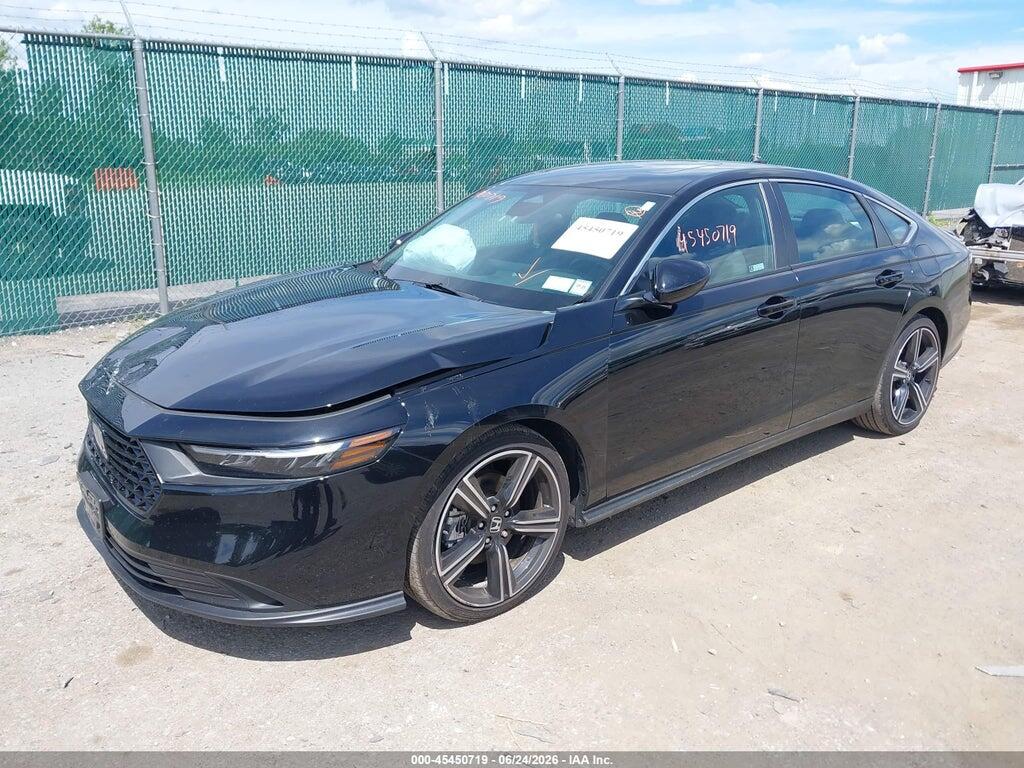 1HGCY2F5XRA089699 2024 HONDA ACCORD HYBRID photo no. 2