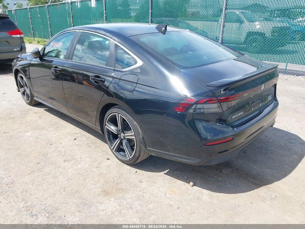 1HGCY2F5XRA089699 2024 HONDA ACCORD HYBRID photo no. 3