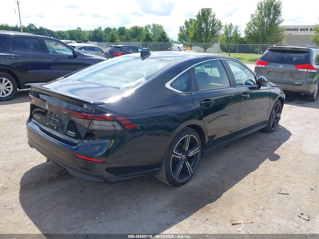 1HGCY2F5XRA089699 2024 HONDA ACCORD HYBRID photo no. 4