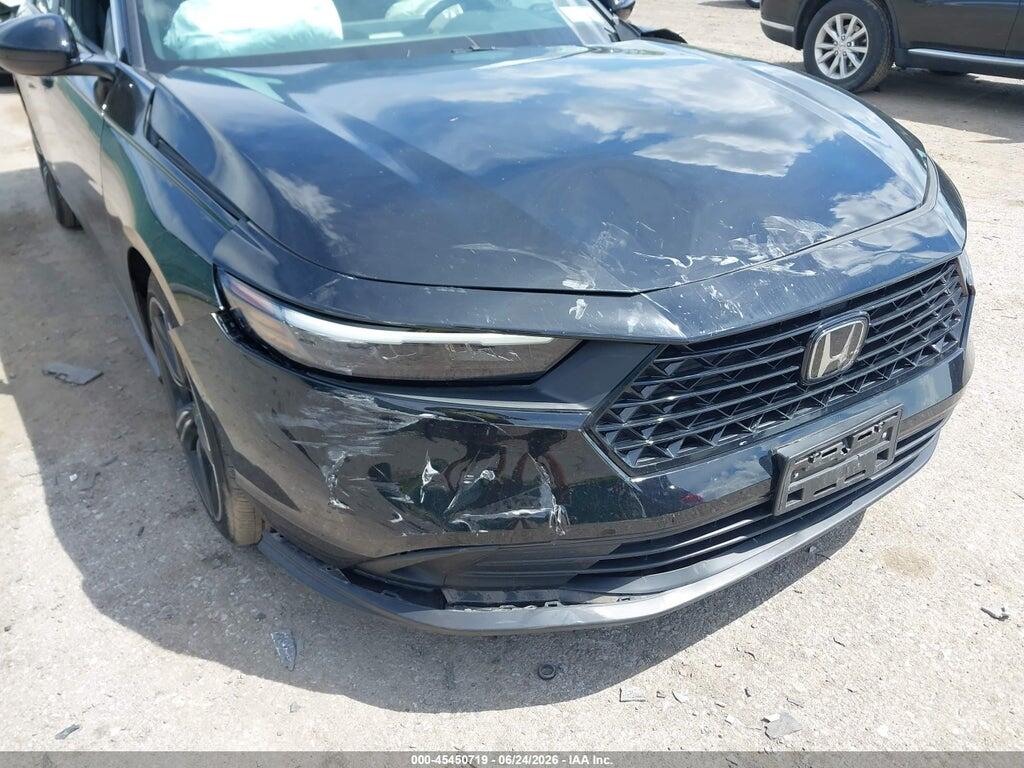 1HGCY2F5XRA089699 2024 HONDA ACCORD HYBRID photo no. 6