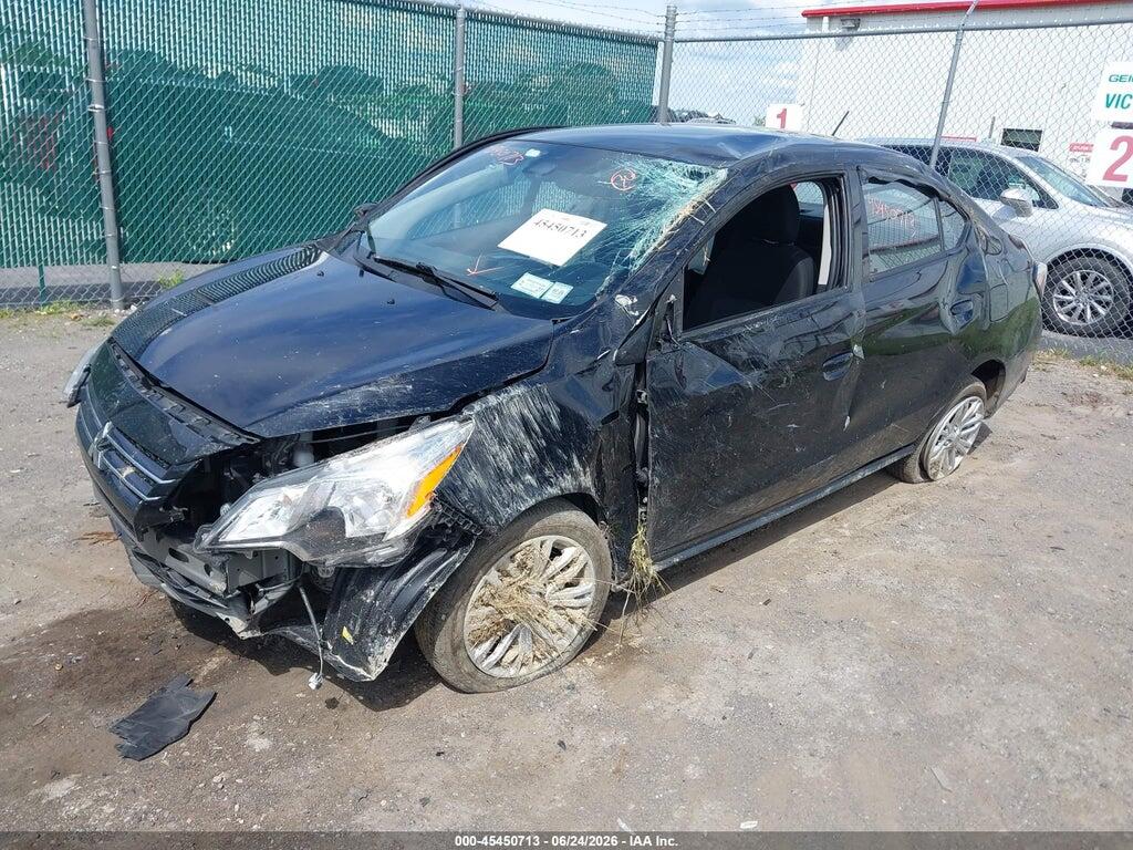 ML32FUFJ2RHF10062 2024 MITSUBISHI MIRAGE G4 photo no. 2