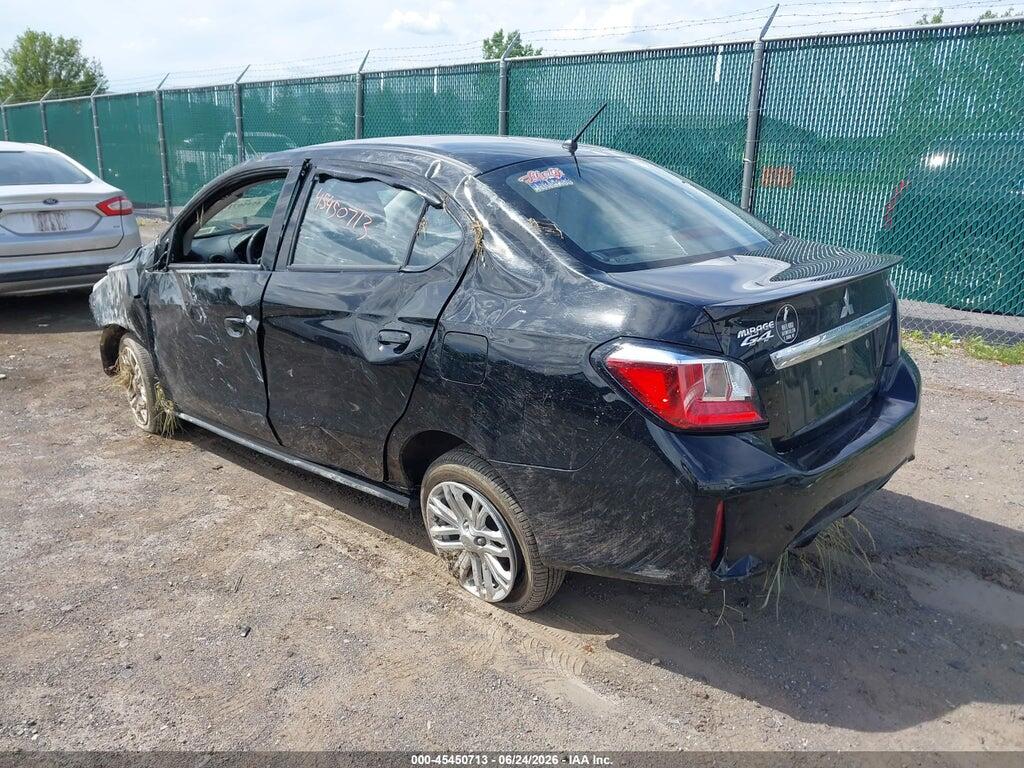 ML32FUFJ2RHF10062 2024 MITSUBISHI MIRAGE G4 photo no. 3