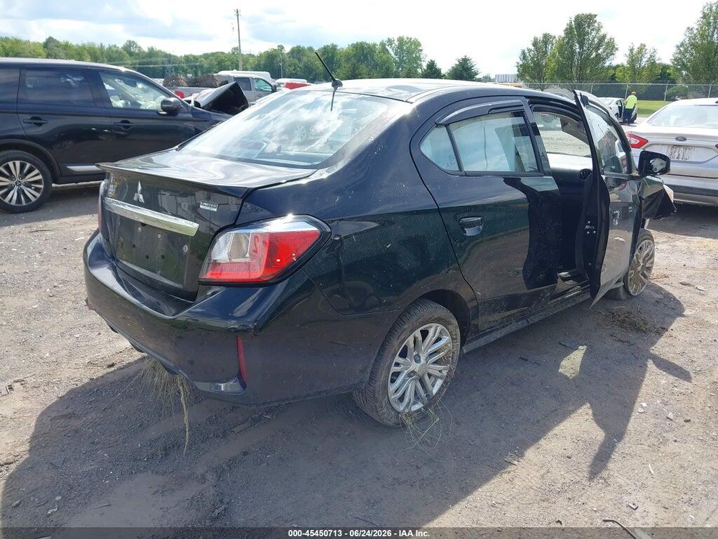 ML32FUFJ2RHF10062 2024 MITSUBISHI MIRAGE G4 photo no. 4