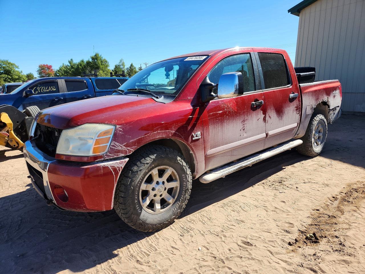 2004 NISSAN TITAN XE