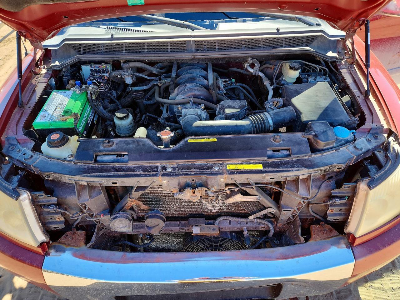2004 NISSAN TITAN XE — Фото 11 из 12