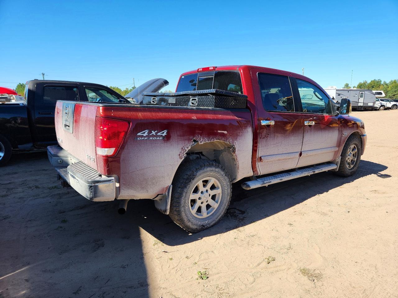2004 NISSAN TITAN XE — Фото 3 из 12