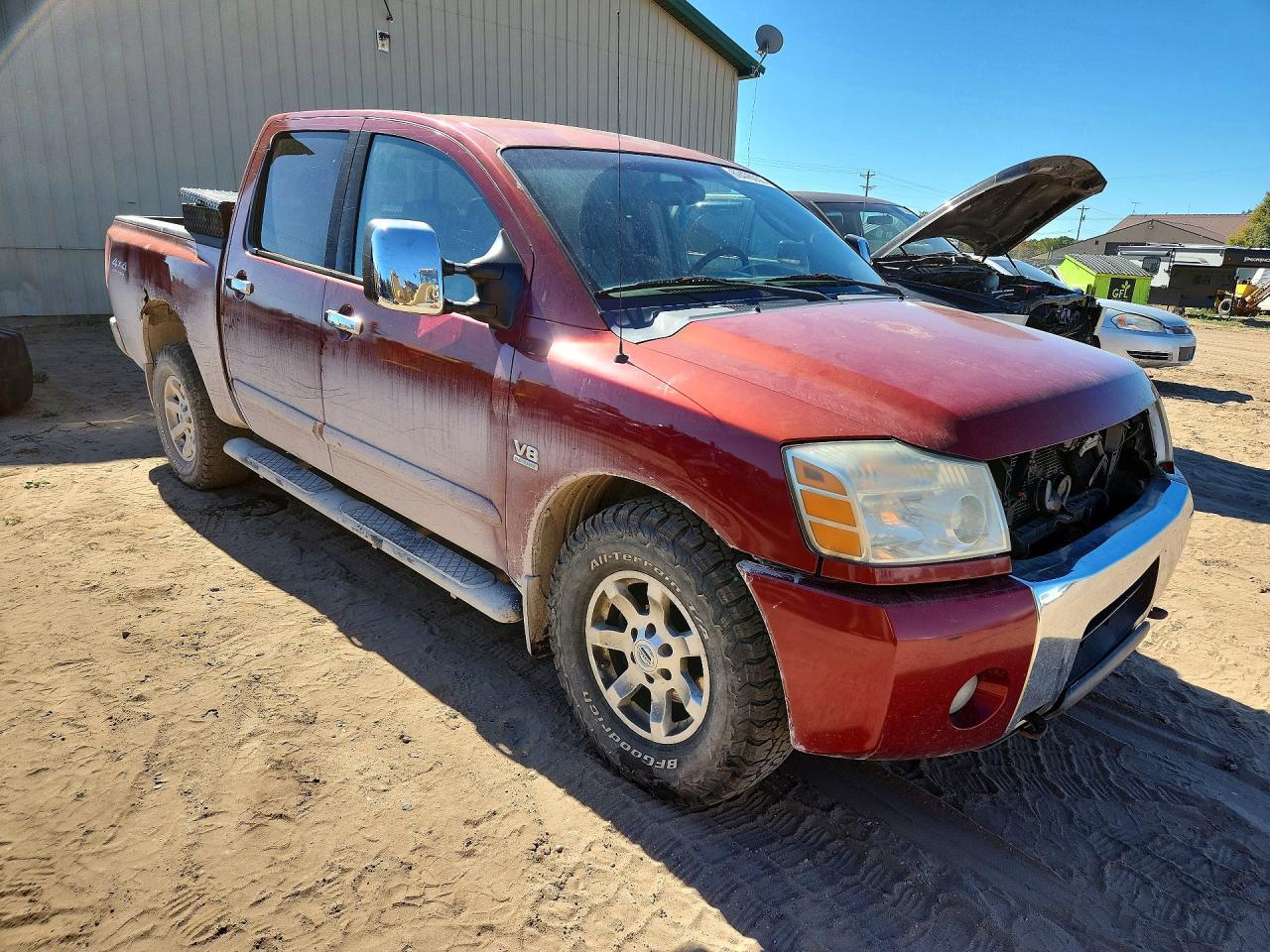 2004 NISSAN TITAN XE — Фото 4 из 12