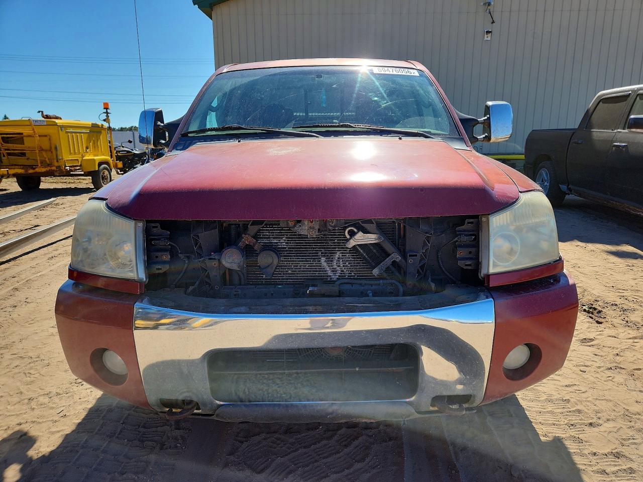 2004 NISSAN TITAN XE — Фото 5 из 12