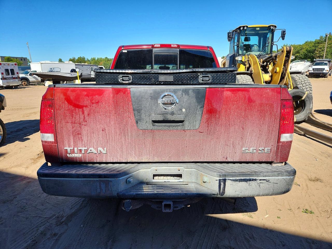 2004 NISSAN TITAN XE — Фото 6 из 12