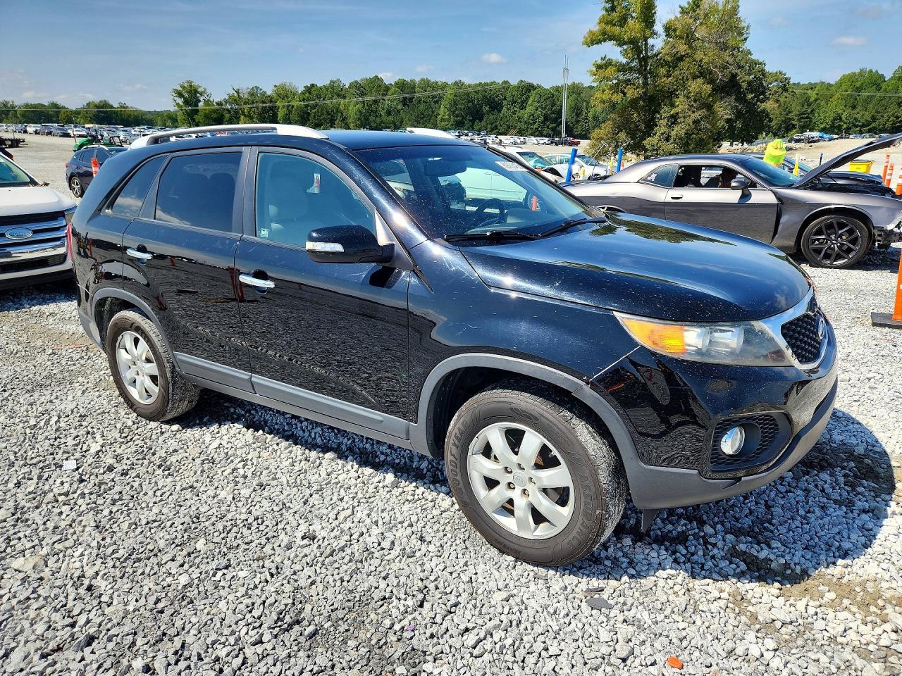 2011 KIA SORENTO LX — Фото 4 из 13